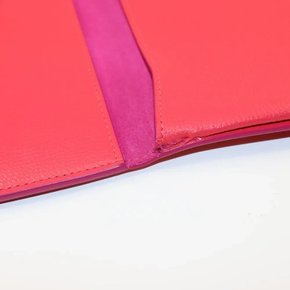 Salvatore‎ Ferragamo Pink Leather Tablet Case Sleeve Kindle iPad Mini